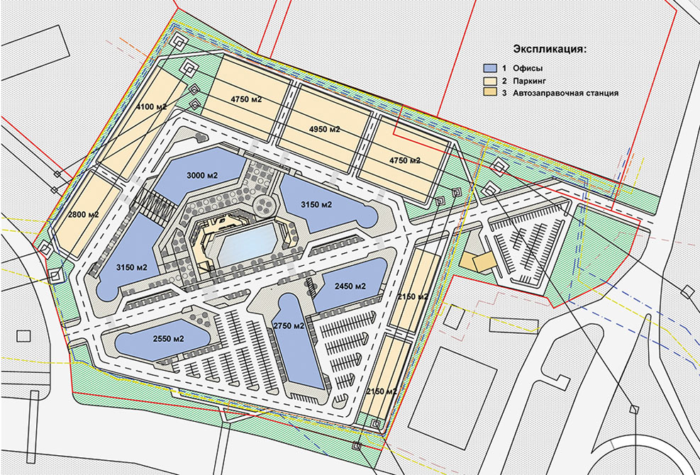 Multi-functional Complex in Altufjevo, photo 14