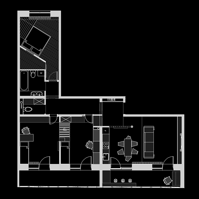 Apartment at the Morskoy Fasad residential complex, photo 14