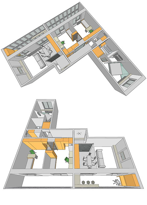 Apartment at the Morskoy Fasad residential complex, photo 15