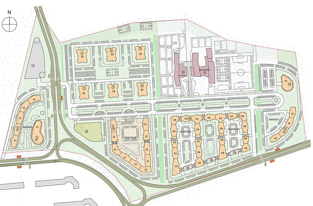 Residentional Complex in Voroneh, photo 9